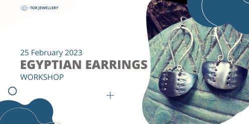 Eygptian Earrings