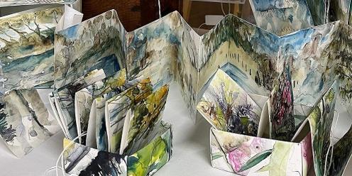Watercolour and Ink Artist Books