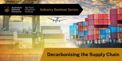 AFII Industry Seminar Series: Supply Chain Decarbonisation
