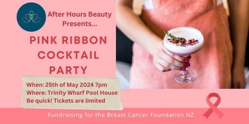 Pink Ribbon Cocktail Party