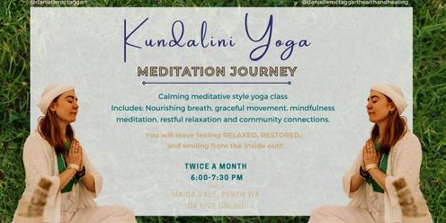 Kundalini Yoga MEDITATION Journey 