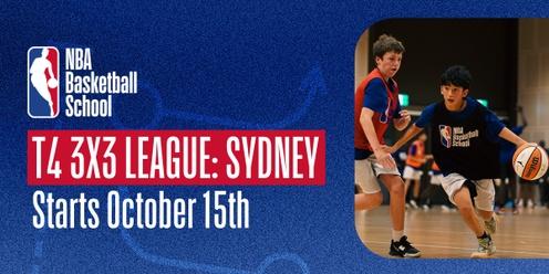 Term 4: 3x3 League in Sydney at NBA Basketball School Australia 2023