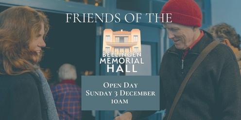 Friends of Bellingen Memorial Hall - Open Day