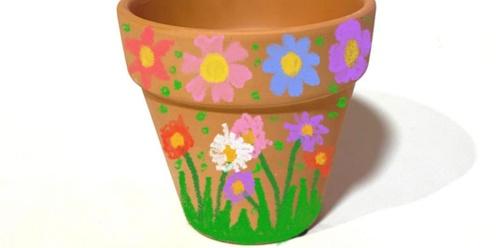 Botanical Workshops - Flower Pot Painting