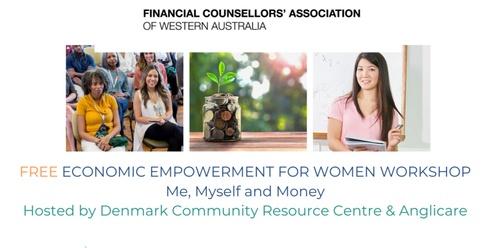 Free Economic Empowerment for Women Workshop - Me, Myself & Money
