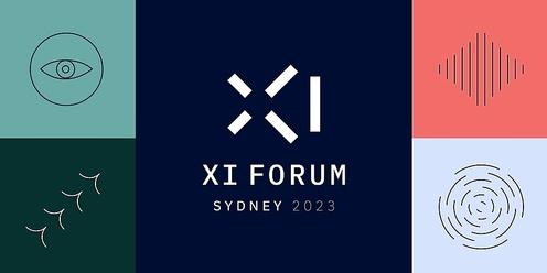XI Forum Sydney 2023