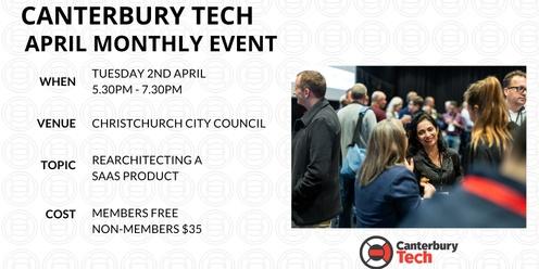 Canterbury Tech April 2024 Monthly Event