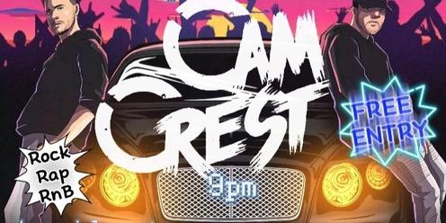 Cam Crest x TGAR - Party Rocking Launch (Free Entry)