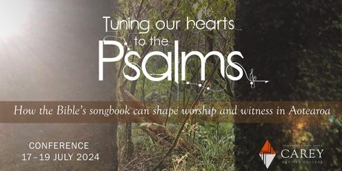 Psalms Conference