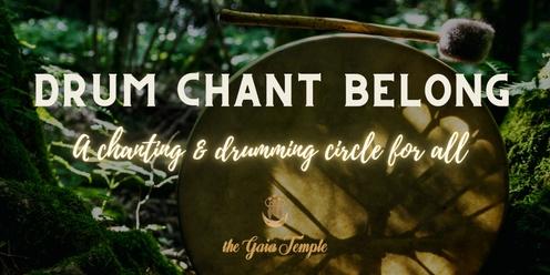 Drum Chant Belong