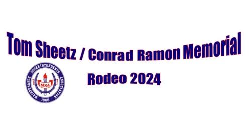 Tom Sheetz/ Conrad Ramon Memorial Roadeo 2024