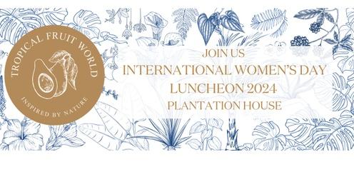 2024 International Women's Day Luncheon at Plantation House