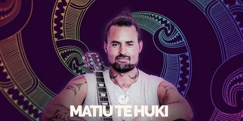 Matiu Te Huki concert  - Lake Hawea