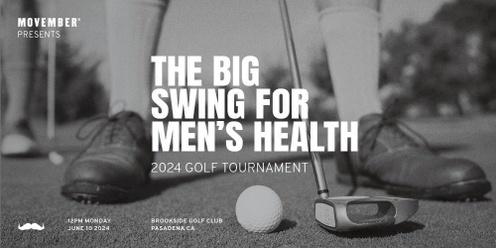 Movember Presents - The Big Swing for Men's Health 