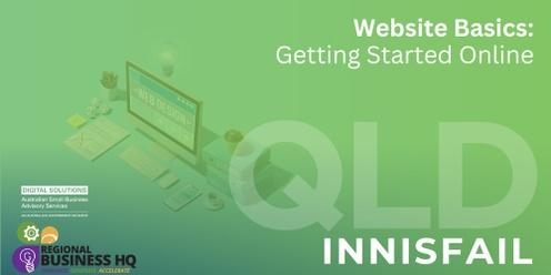 Website basics: Getting started online - Innisfail