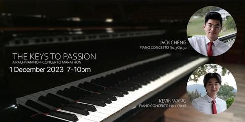 The Keys to Passion: A Rachmaninoff Concerto Marathon