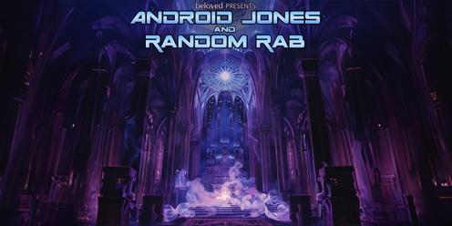 Random Rab and Android Jones: Immersive Ambient Journey at Sanctuary Hall 