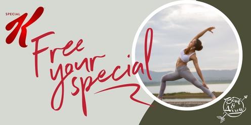 Free Your Special | Yoga, Meditation and Smoothie Bowls