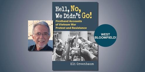 Hell No, We Didn’t Go! Book Event With Eli Greenbaum