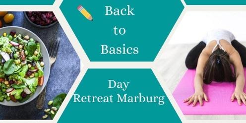 Back to Basics Day Retreat Marburg