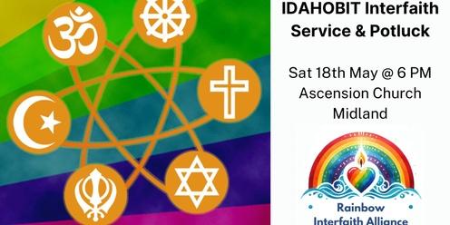 IDAHOBIT Interfaith Service & Potluck