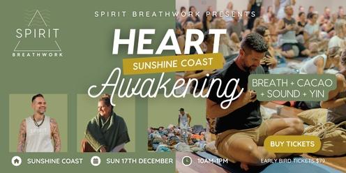 Sunshine Coast | Heart Awakening | Sunday 17 December