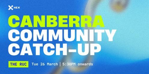 HEX x Canberra: Community Catch Up!