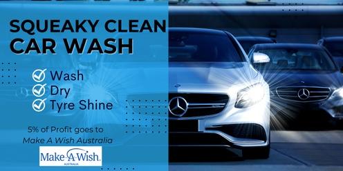 Squeaky Clean Car Wash Bookings