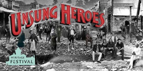 Heritage Festival: Chris Priestley & The Unsung Heroes