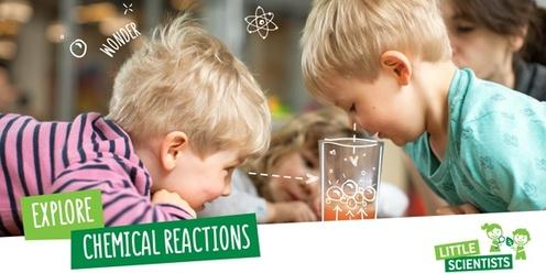Little Scientists STEM Chemical Reactions Workshop, Hunter, New South Wales, 31 March 2023