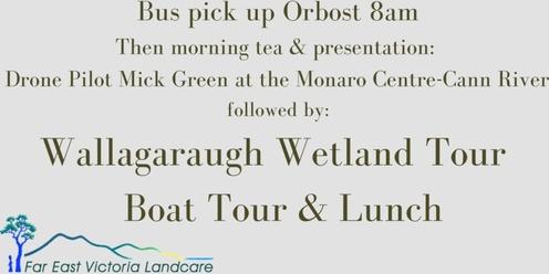 Wallararaugh Wetland Tour "Dams To Wetland"