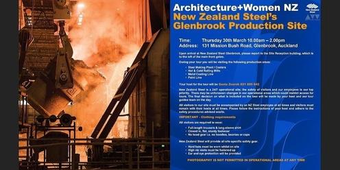 AWNZ + NZ Steel Glenbrook Production Site Visit