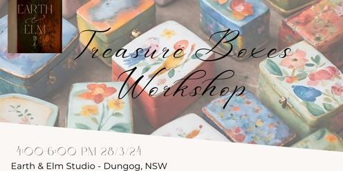 Treasure Boxes Workshop