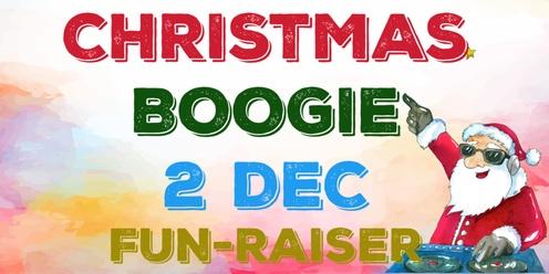 Christmas boogie for refugees