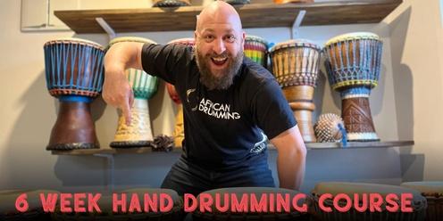 October 2023 6 Week African Hand Drumming Course