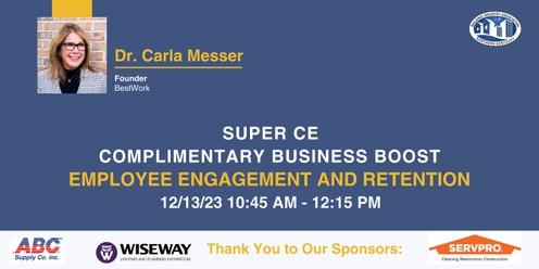Super CE Day - Employee Engagement and Retention Course