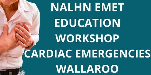 NALHN EMET Evening - Cardiac Emergencies Wallaroo 