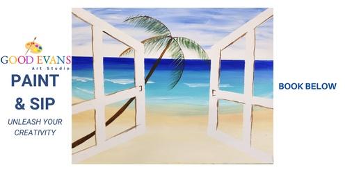Paint and Sip Club Lennox Sports - Beach Windows
