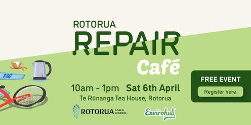 Rotorua Repair Cafe - April