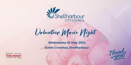 Shellharbour City Council's Volunteer Movie Night 