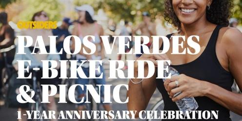 Palos Verdes E-Bike Ride & Picnic - Celebrating OUTSIDERS 1 Year Anniversary! 