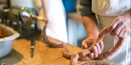 Sausage Making Masterclass with The Free Range Chef Peter Wolfe
