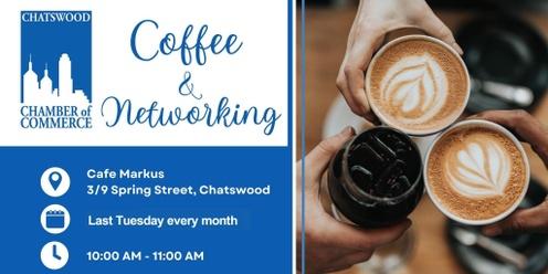Business Coffee Catch-up Networking 