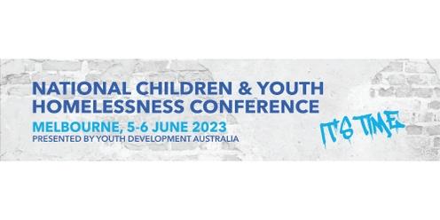 National Child and Youth Homelessness Conference