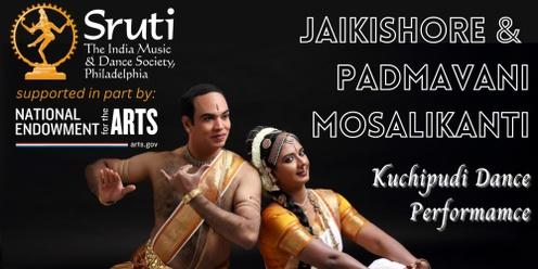 Jaikishore and Padmavani Mosalikanti Kuchipudi Dance