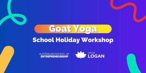 Goat Yoga - Krank School Holiday Program