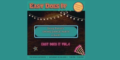 Easy Does It Vol. 4 - Swing Dance Party