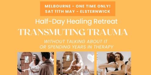 Half Day Healing Retreat: TRANSMUTING TRAUMA without years of therapy or talking about it!