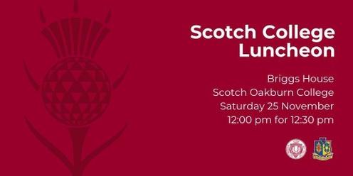 Scotch College Luncheon