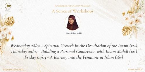 Sisters Workshops with Zahra Makki